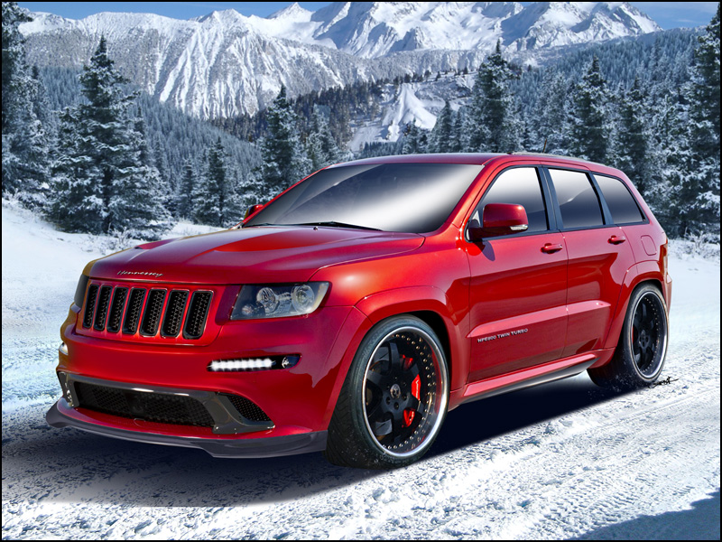 HPE Jeep Grand Cherokee SRT8