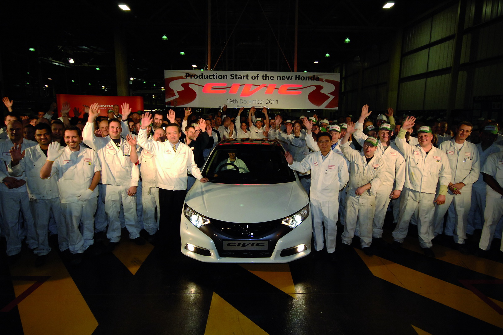 Honda Civic at Swindon Plant