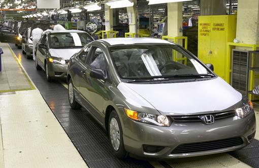 Honda Indiana plant