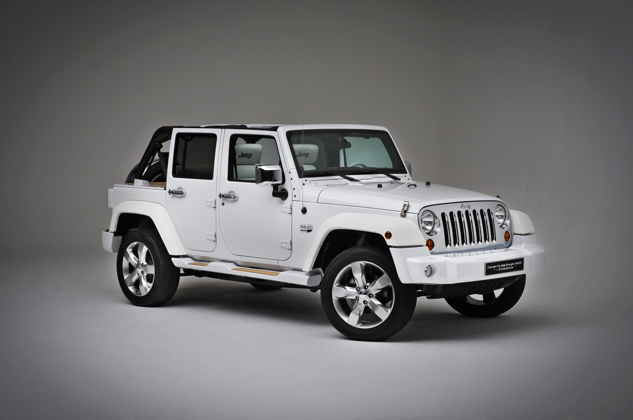 Jeep Wrangler Nautic Concept