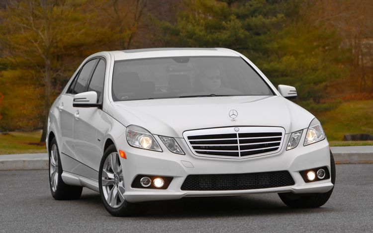 Mercedes E350 BlueTec Hybrid