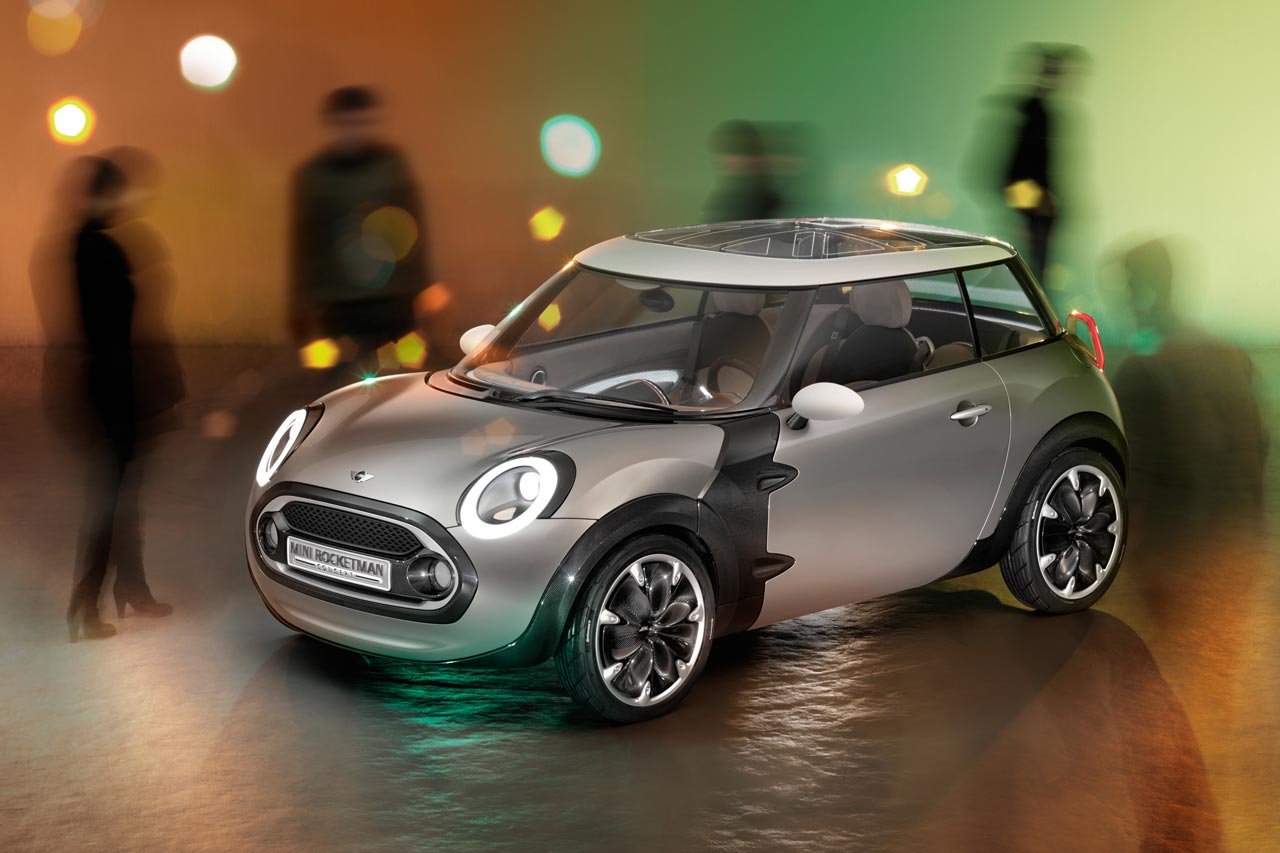 Mini Rocketman concept