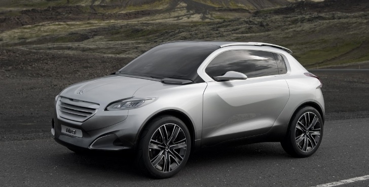 Peugeot 2008 Crossover Concept