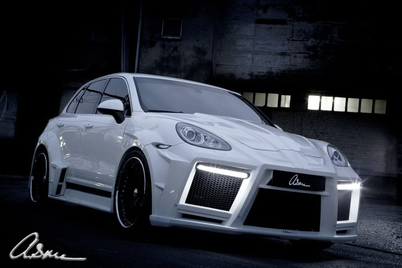 Porsche Cayenne Turbo by ASMA Design