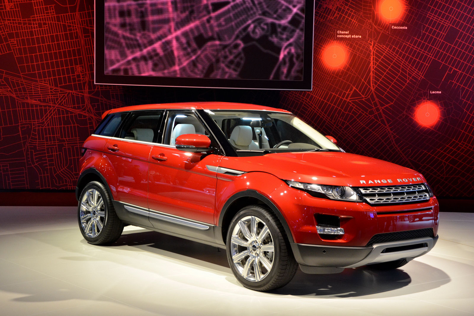 Range Rover Evoque