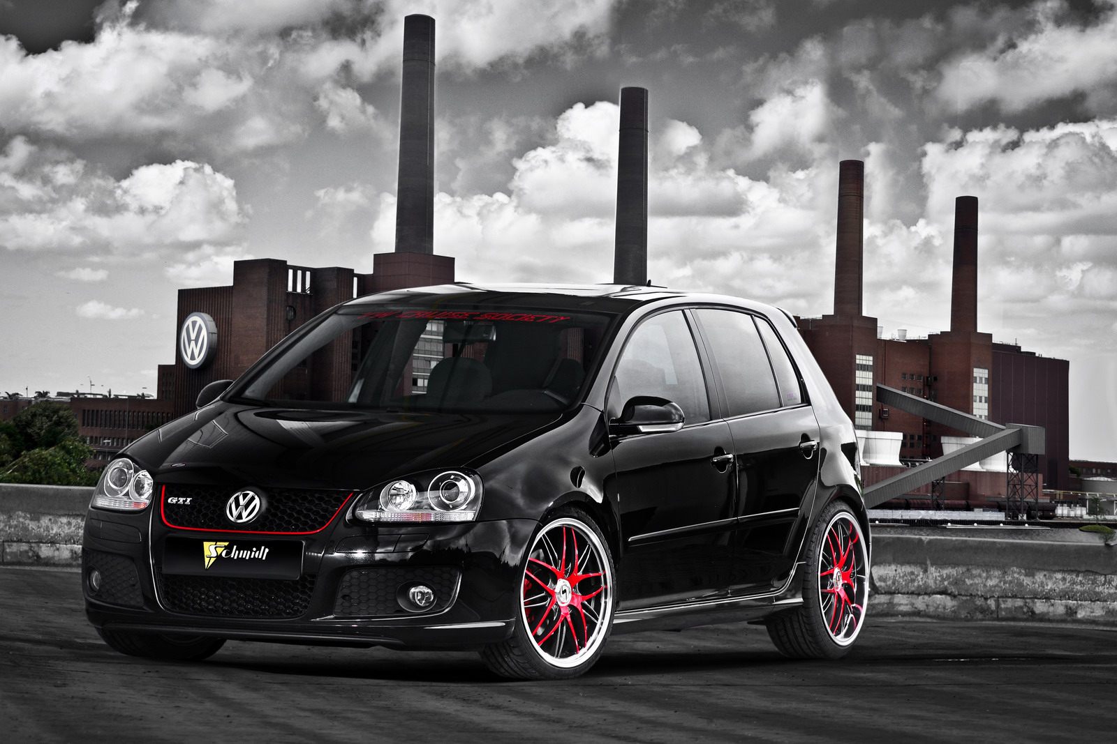 Schmidt Revolution VW Golf GTI