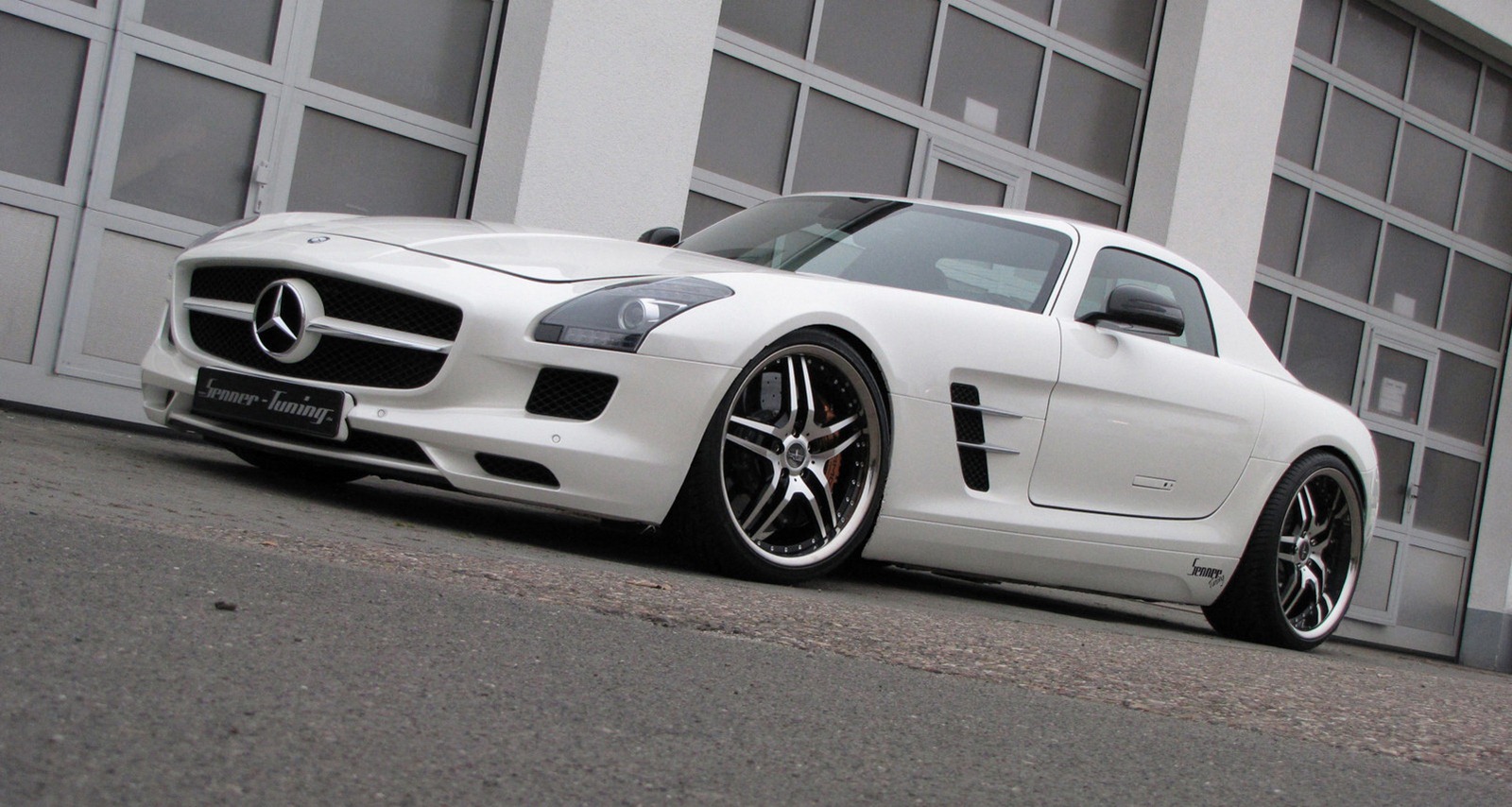 Senner Tuning Mercedes SLS AMG