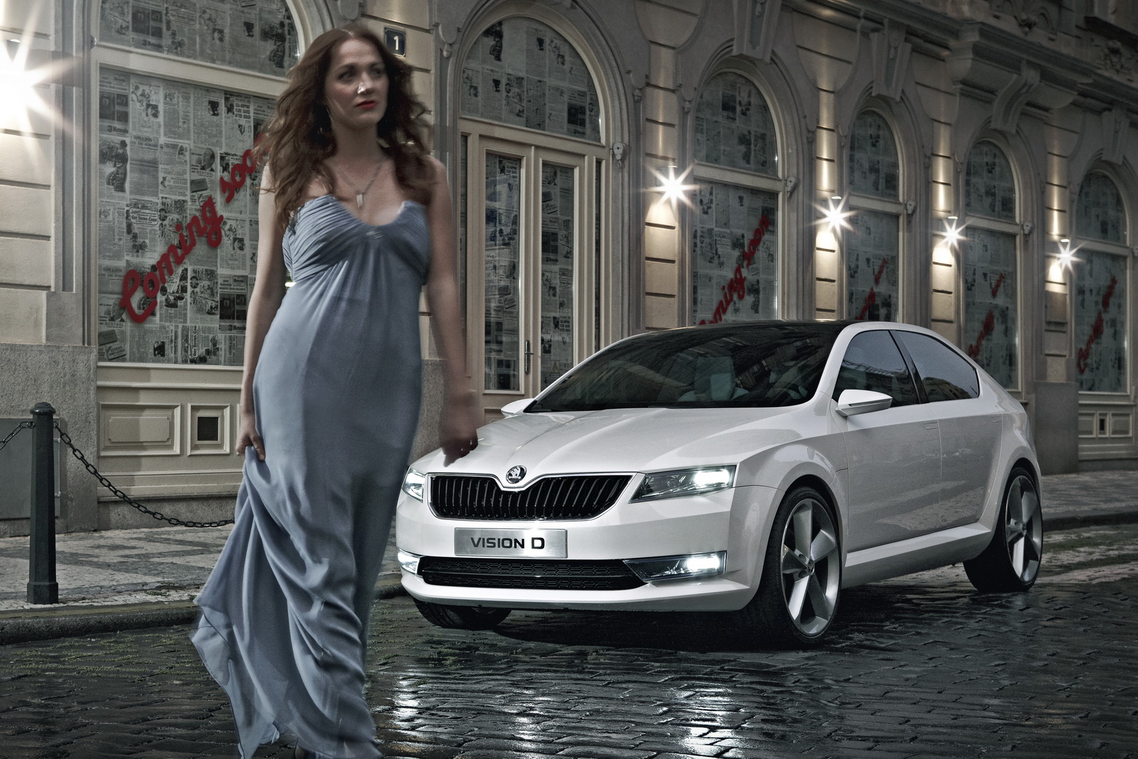 Skoda VisionD Concept