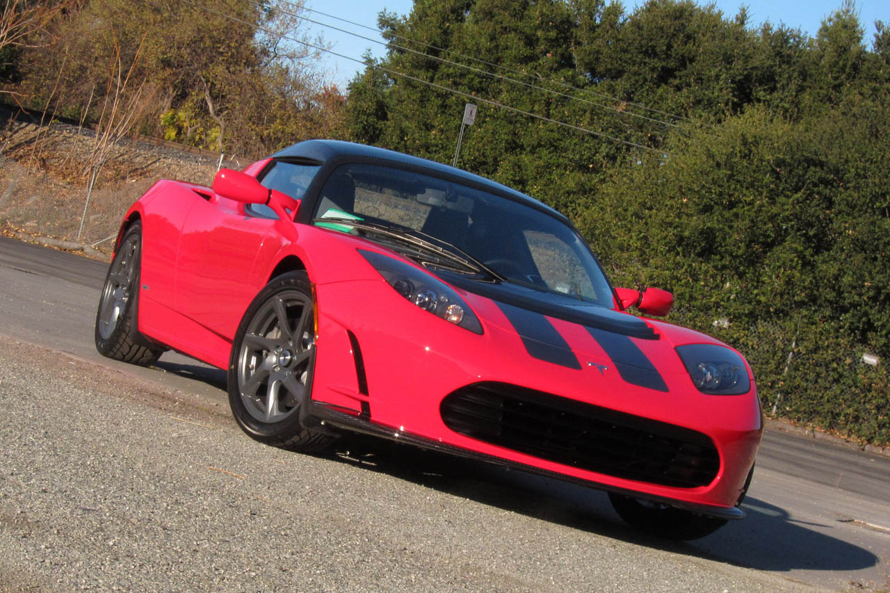 Tesla Roadster Final Edition