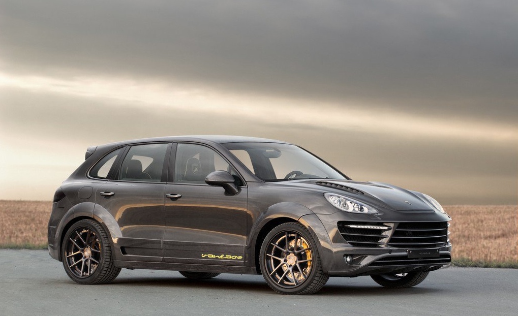 TopCar Porsche Cayenne Vantage 2 Carbon Edition