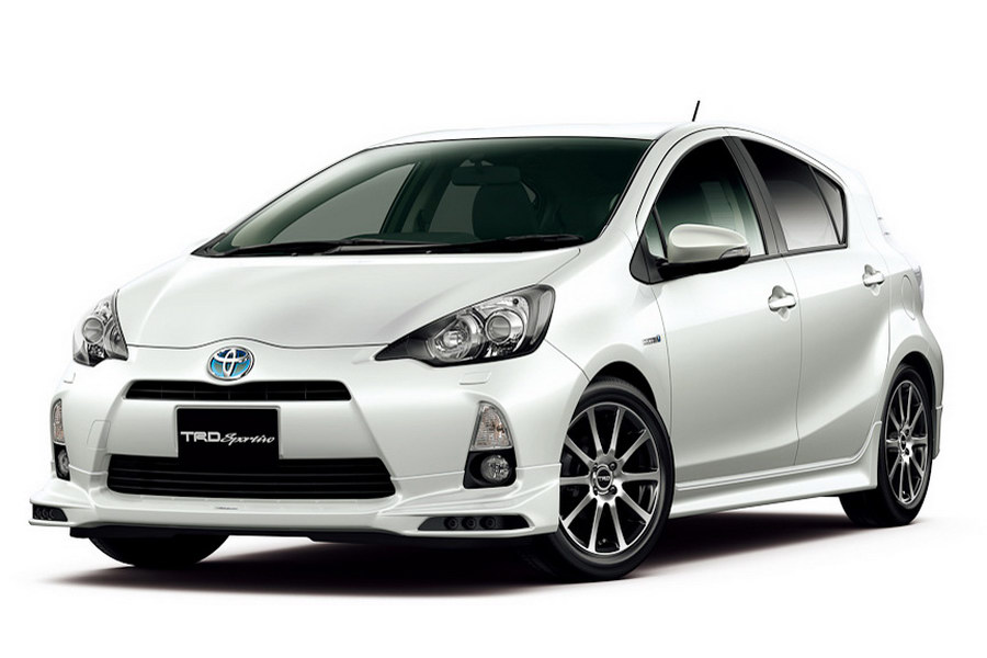 Toyota Prius C Sport Package