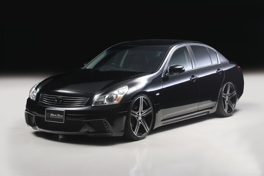 Wald International Black Bison Infinit G37