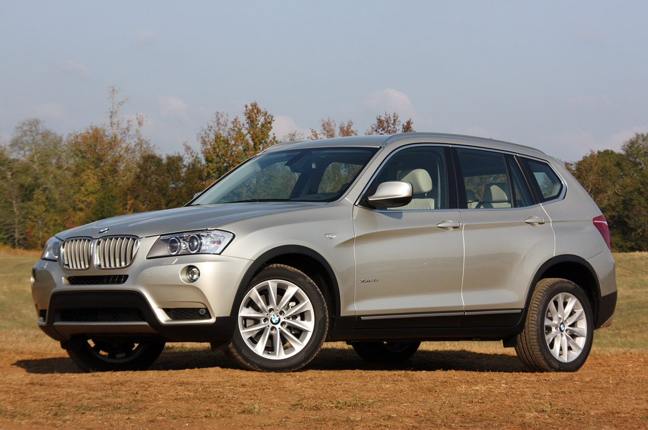 2012 BMW X3