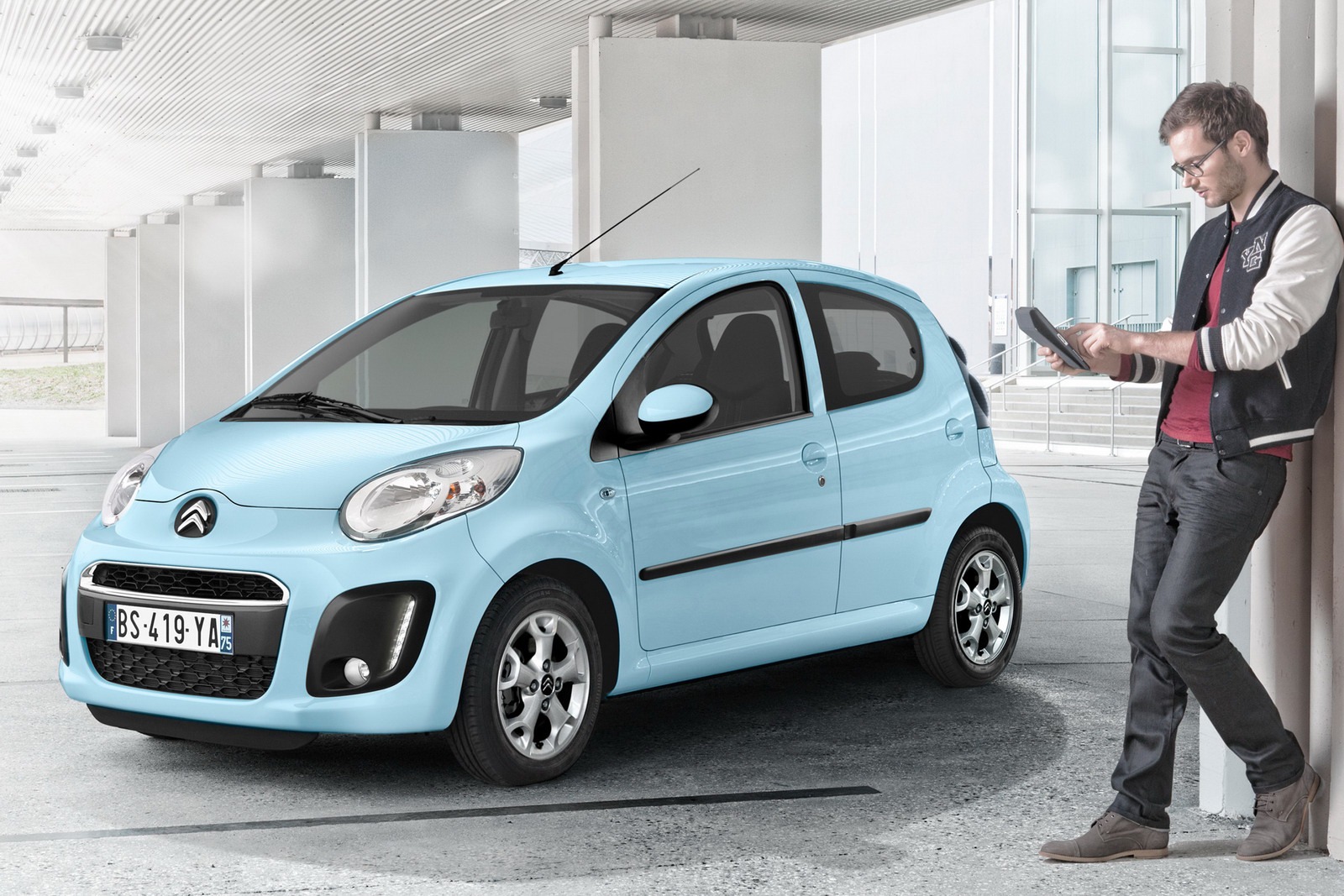 2012 Citroen C1