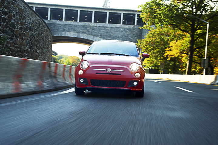 2012 Fiat 500