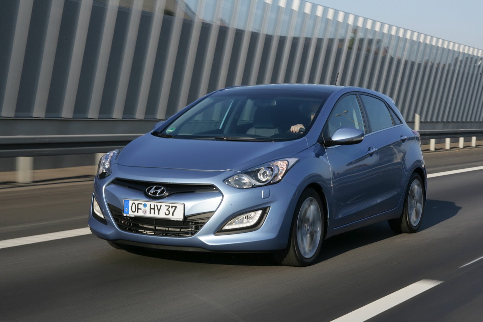 2012 Hyundai i30 hatchback