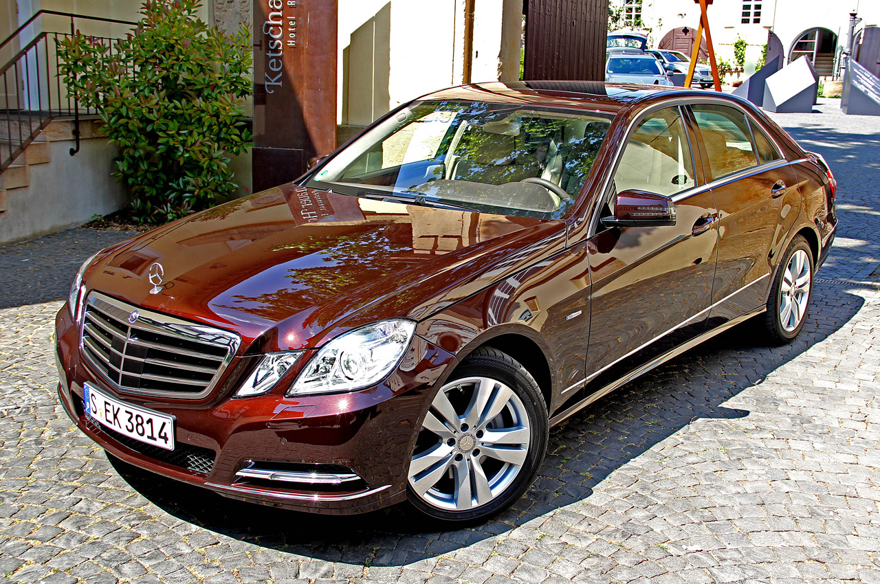 2012 Mercedes E Class