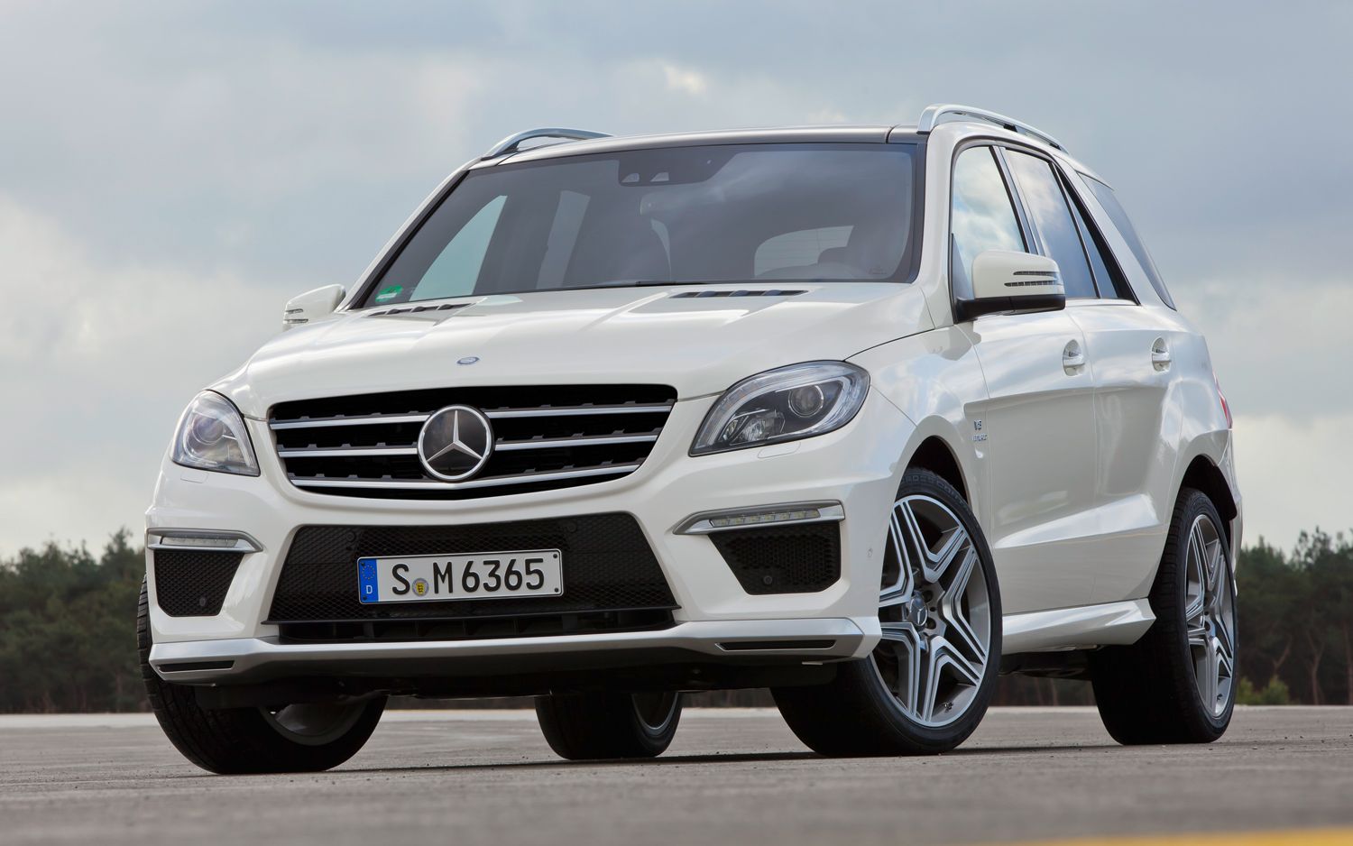 2012 Mercedes ML 63 AMG