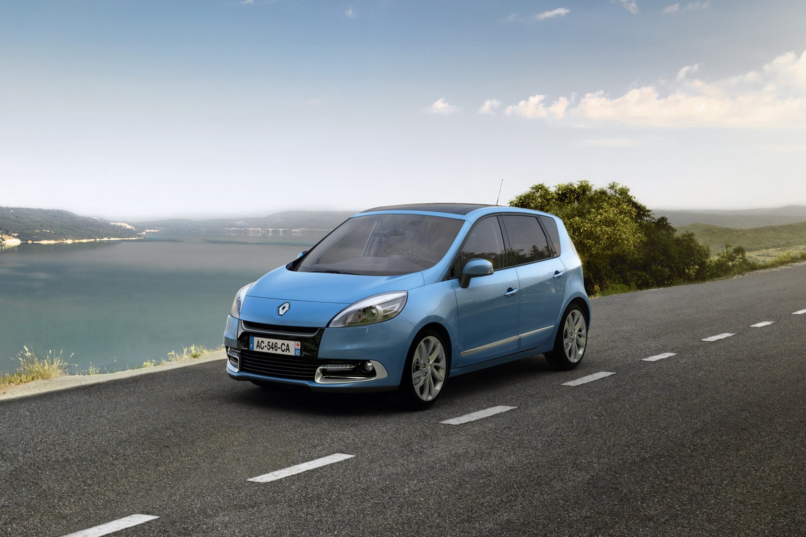 2012 Renault Scenic/Grand Scenic