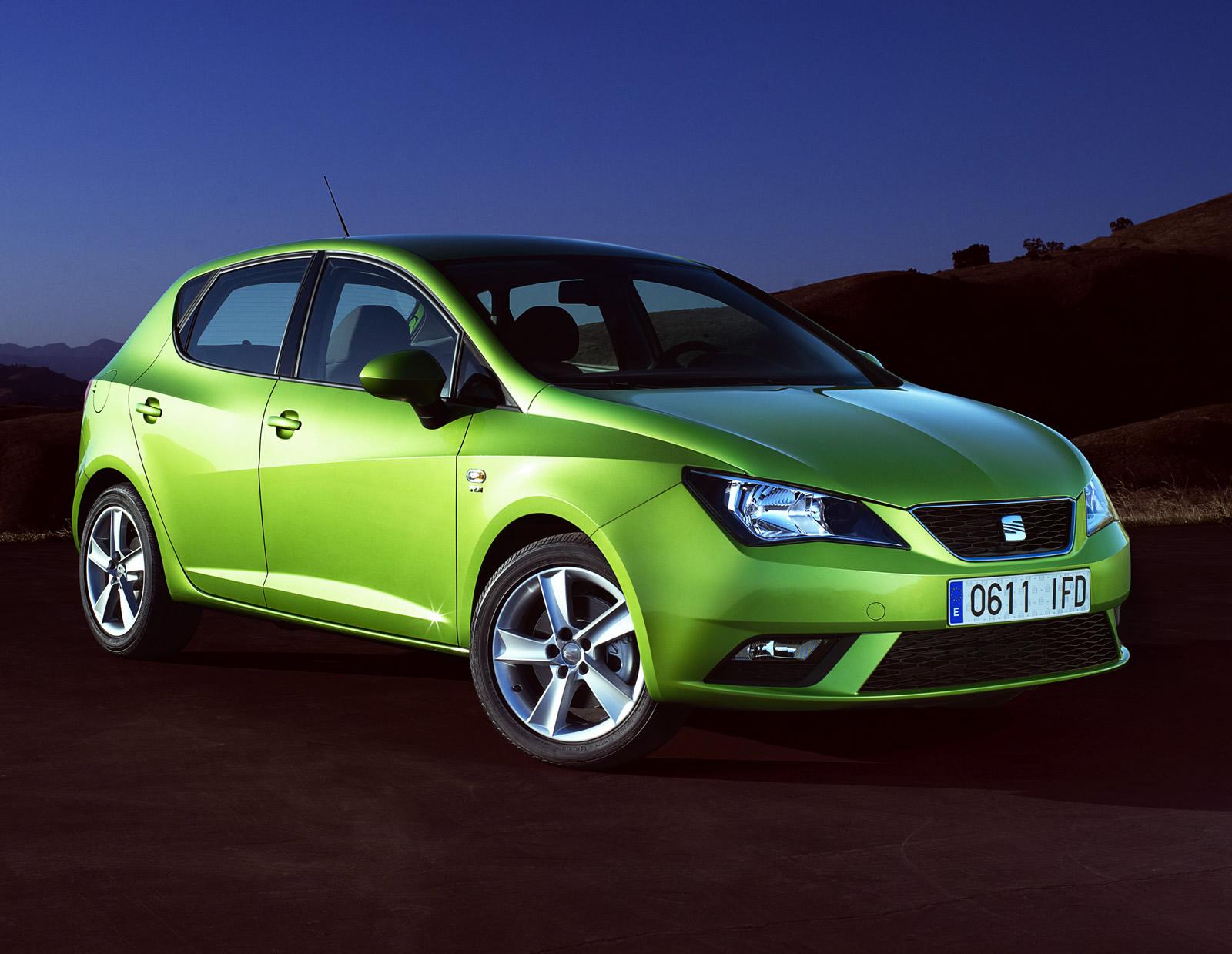 2012 Seat Ibiza facelift