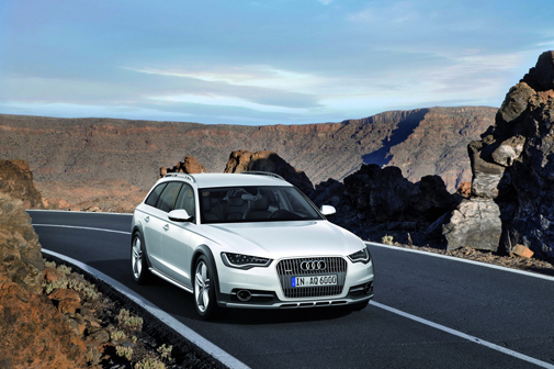 2013 Audi A6 Allroad