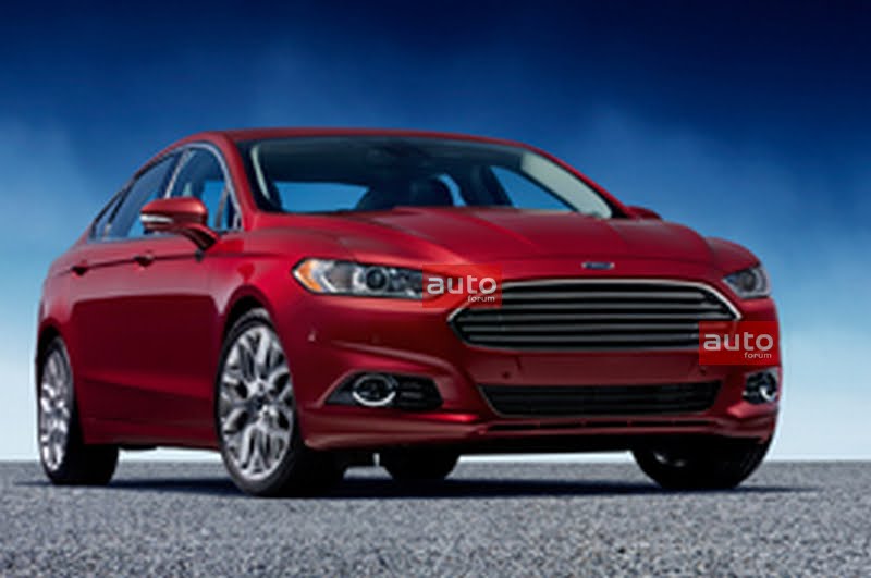 2013 Ford Fusion leak