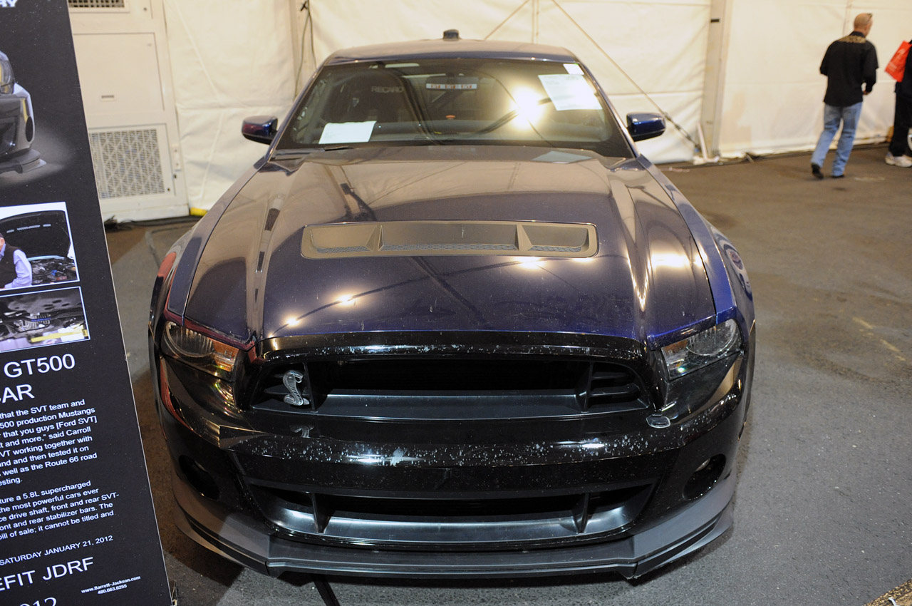 2013 Ford Mustang Shelby GT500 prototype