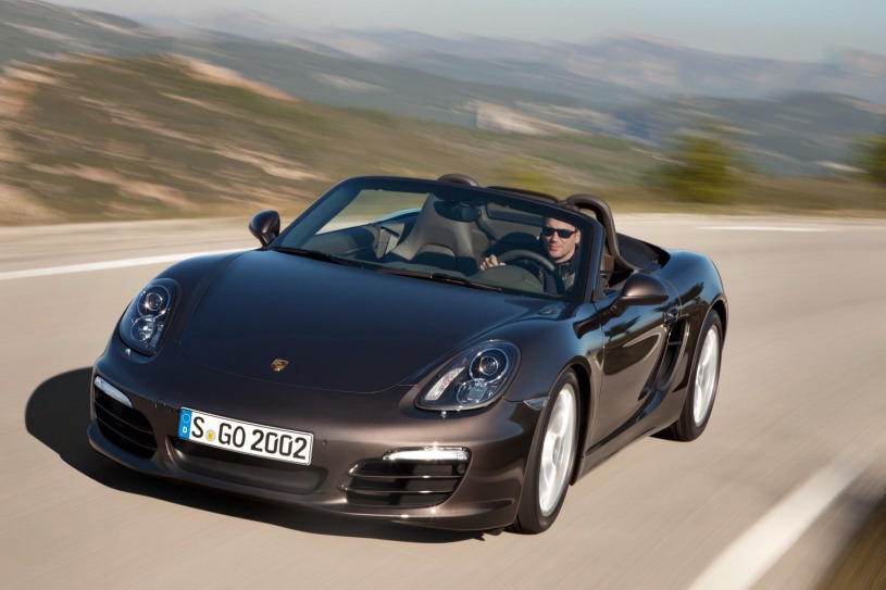 2013 Porsche Boxster