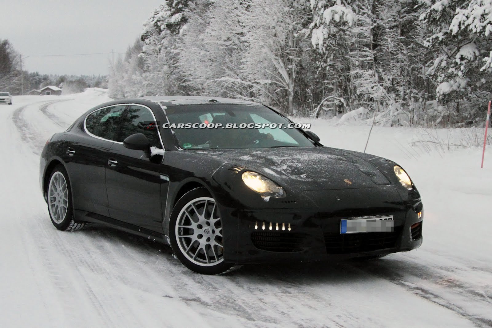 2013 Porsche Panamera spyshots