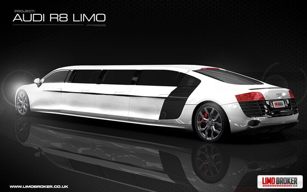 Audi R8 Limo