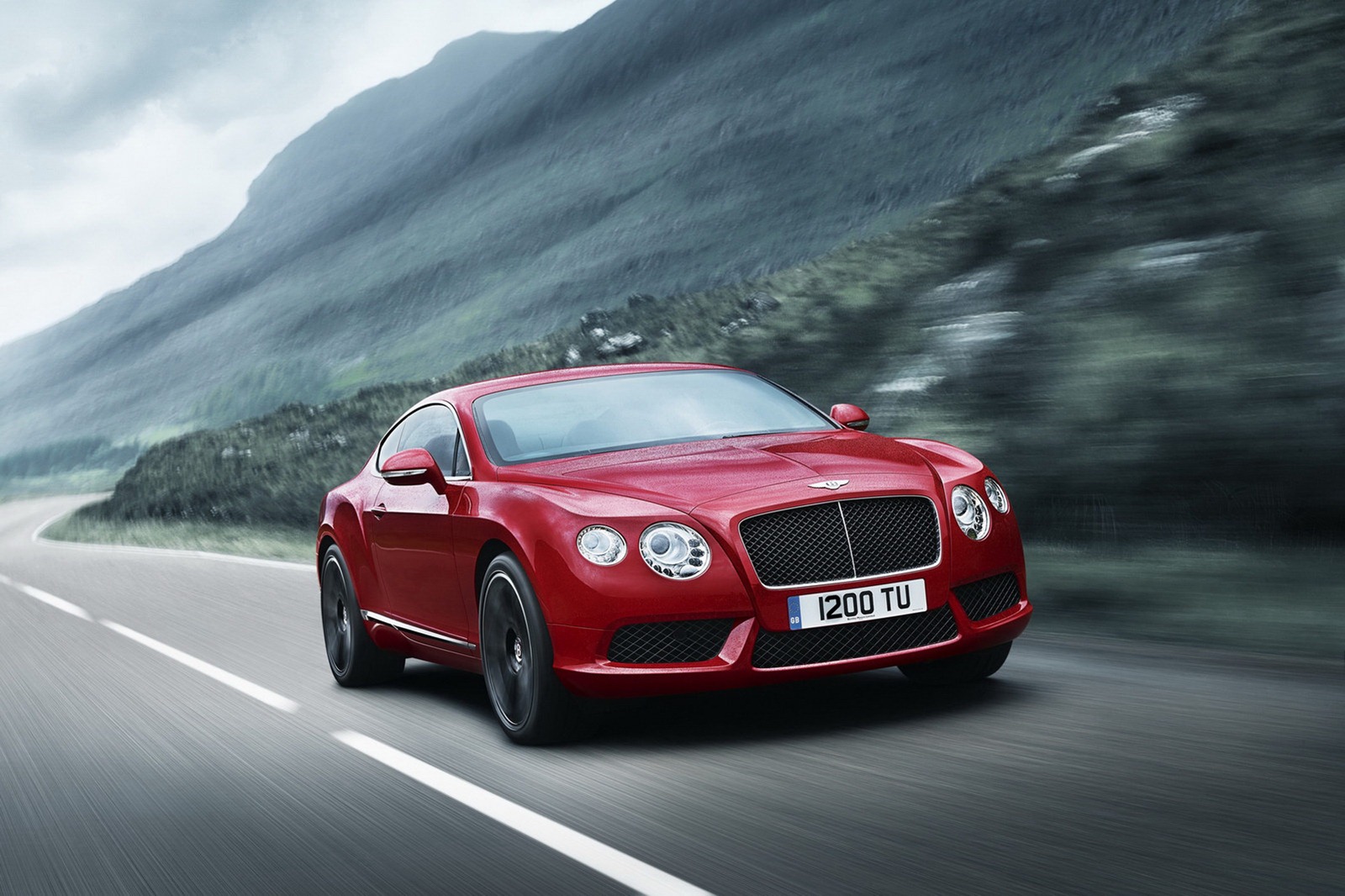 Bentley Continental GT V8