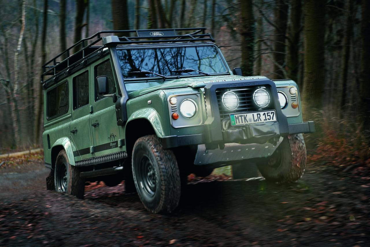 Land Rover Defender Blaser Editon