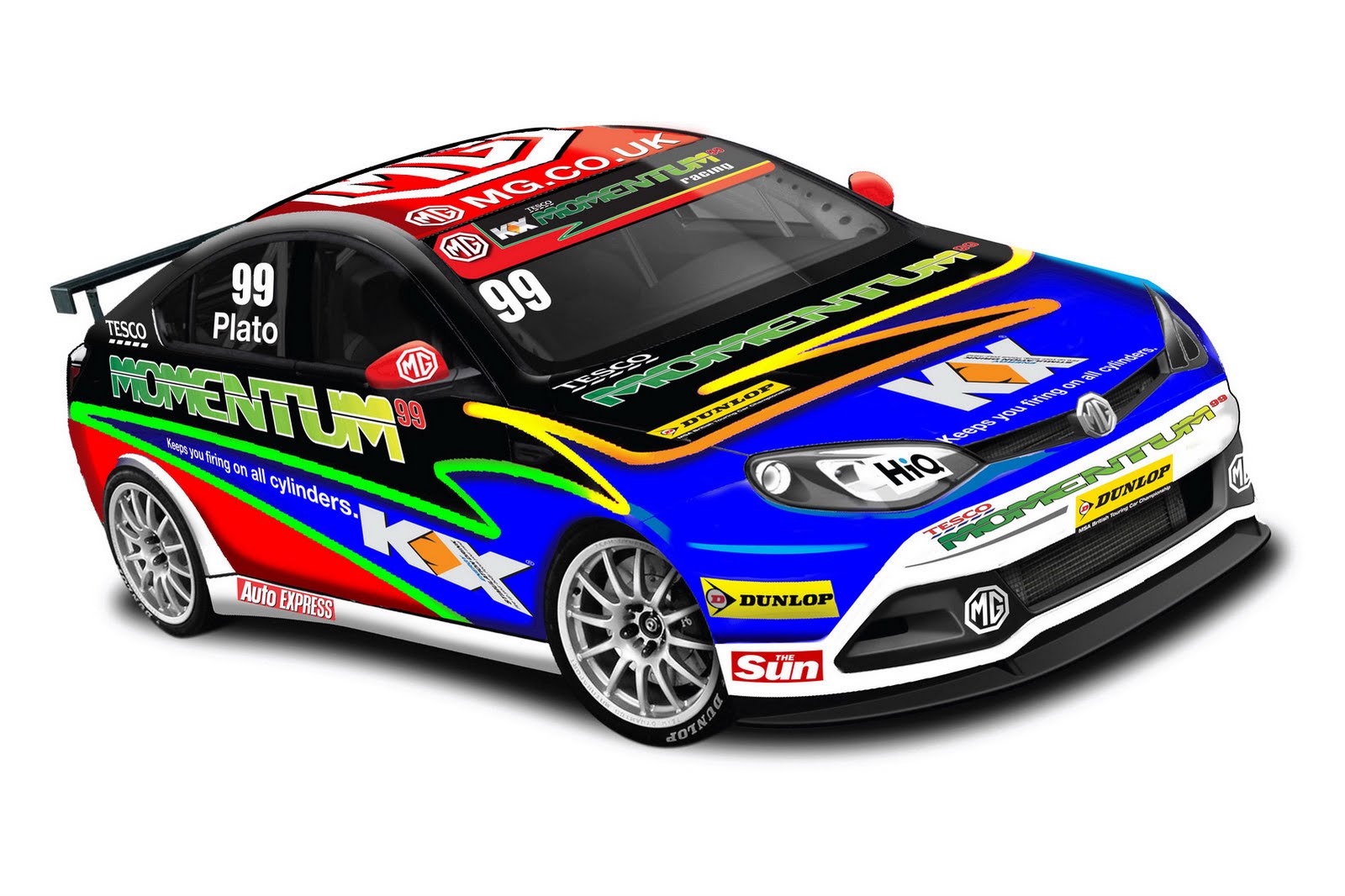 MG returns to BTCC