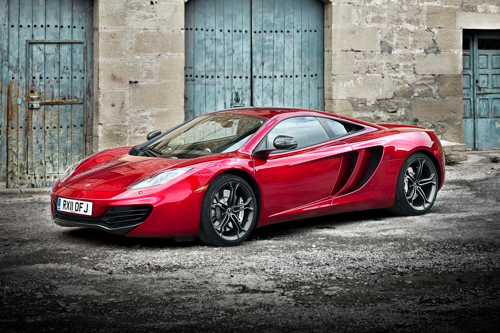 McLaren MP4-12C