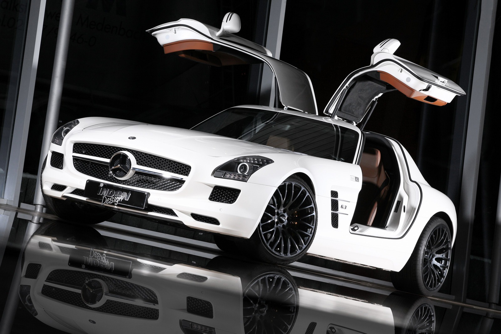 Mercedes SLS AMG by Inden Design