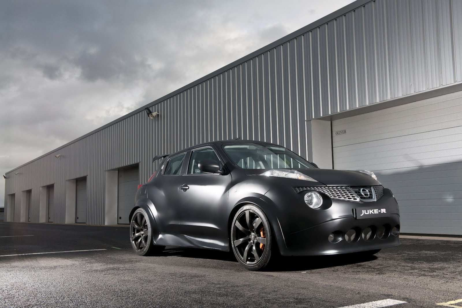 Nissan Juke-R concept