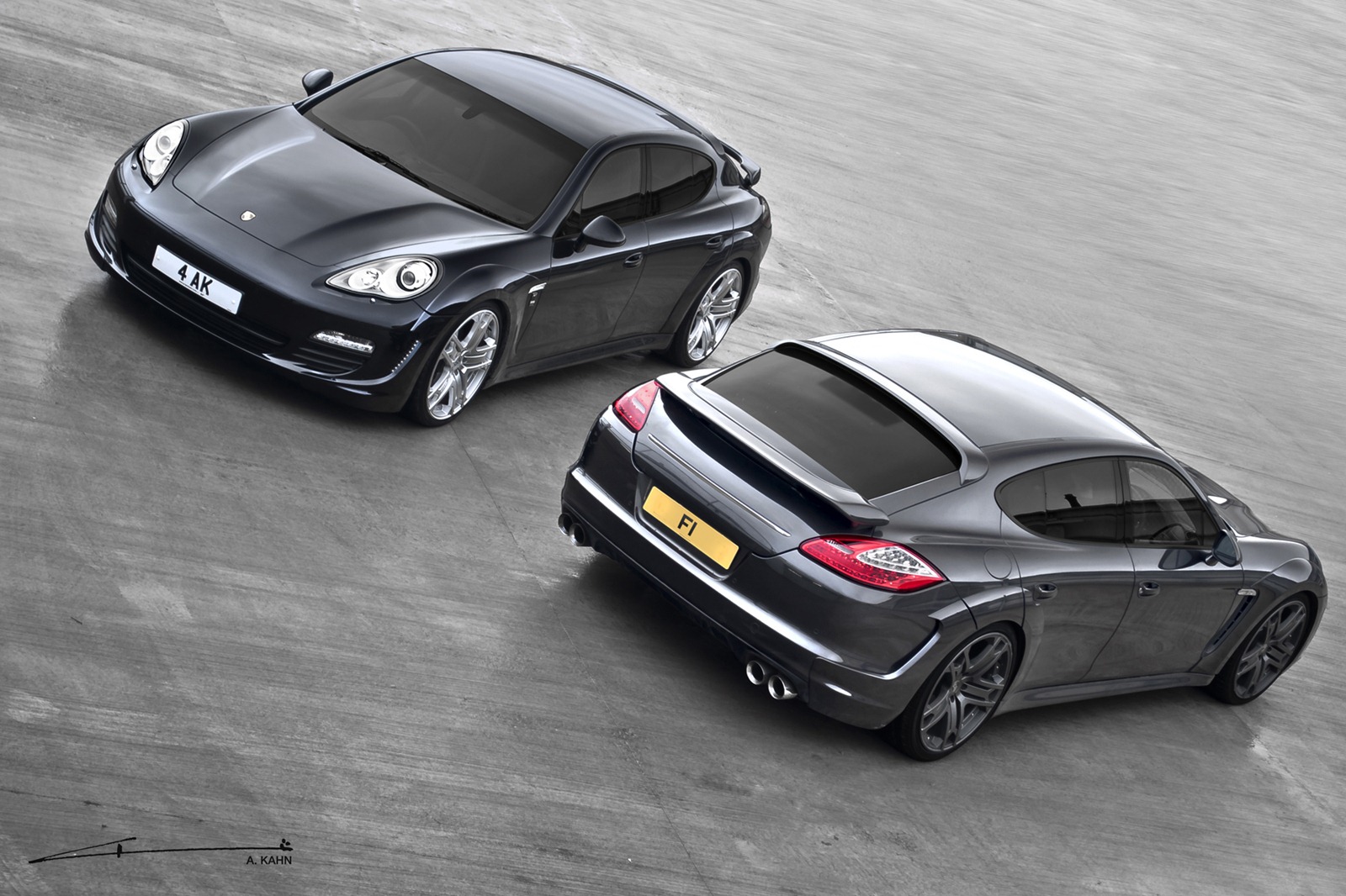 Project Kahn Porsche Panamera