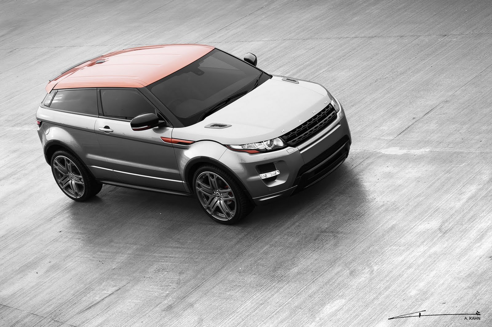 Range Rover Evoque by Project Kahn