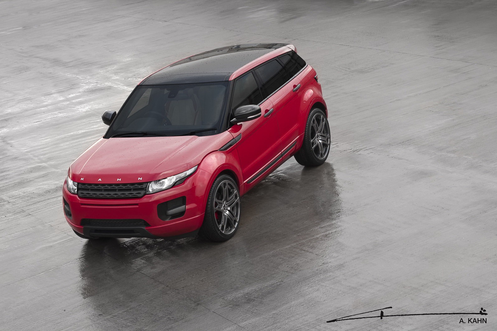 Range Rover Evoque by Project Kahn