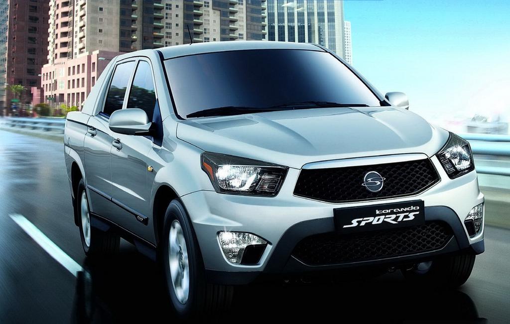 SsangYong Korando Sports