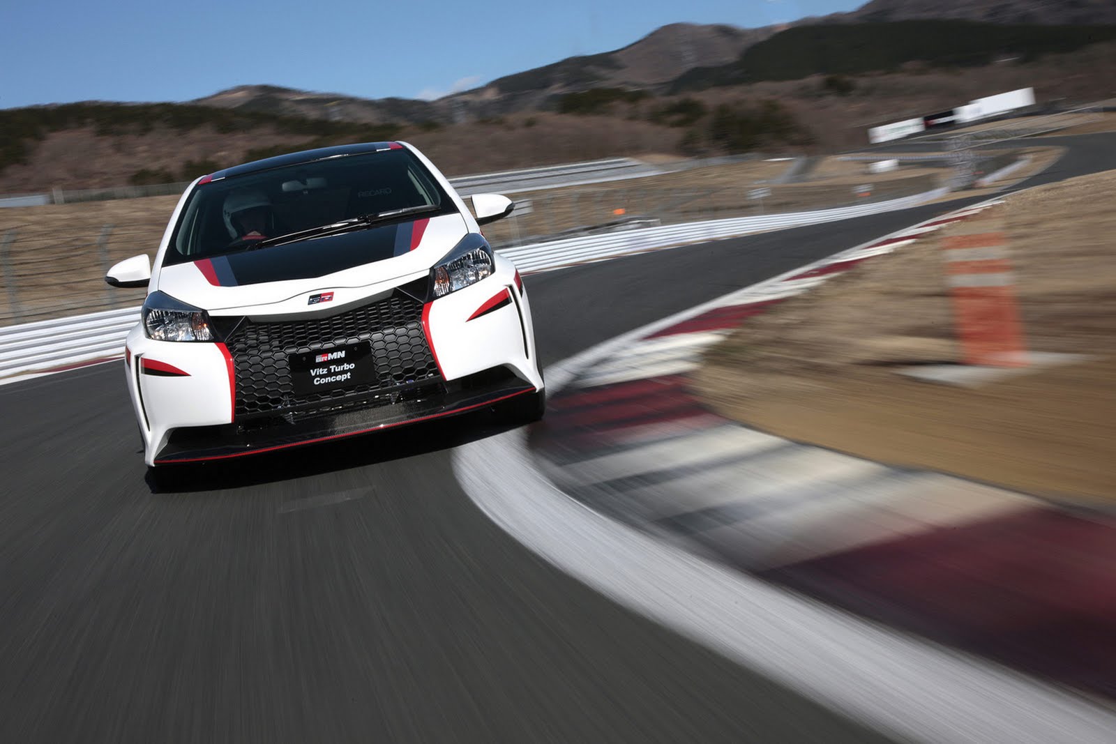 Toyota Yaris Turbo Concept by Gazoo Racing