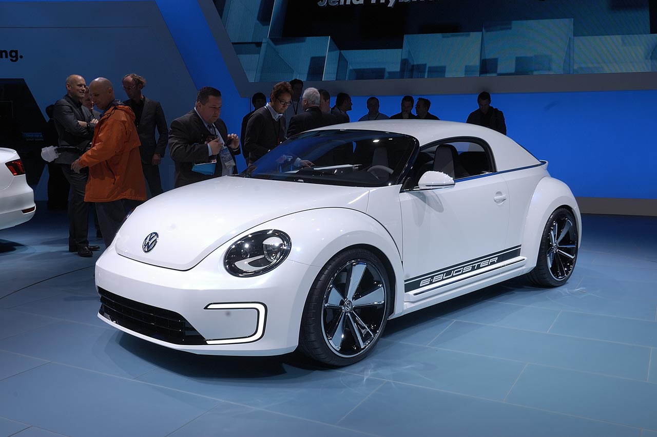 VW E-Bugster Concept