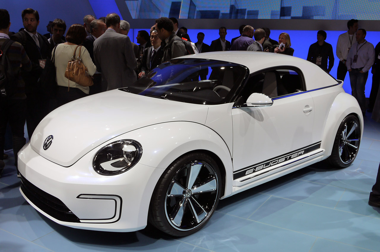 Volkswagen E-Bugster Concept