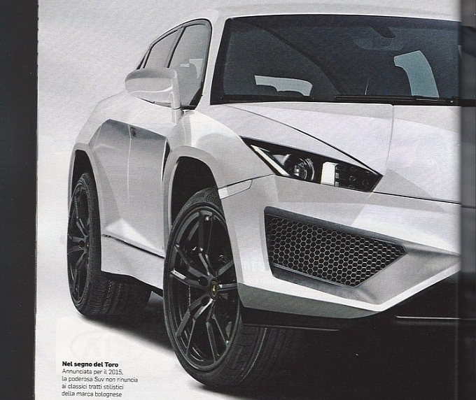 Lamborghini SUV leak