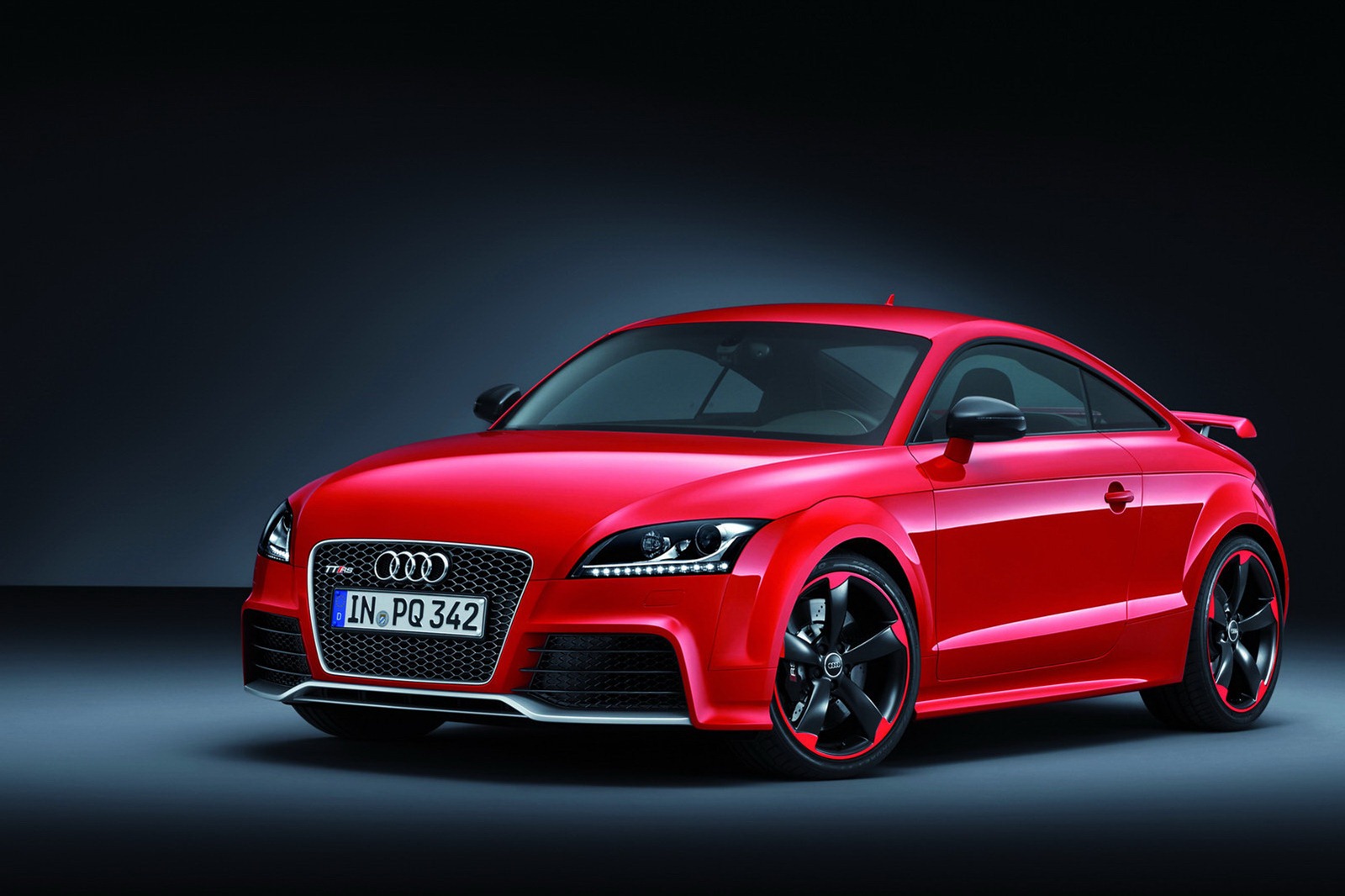 2012 Audi TT RS Plus