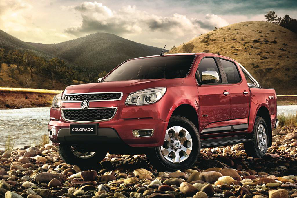 2012 Holden Colorado