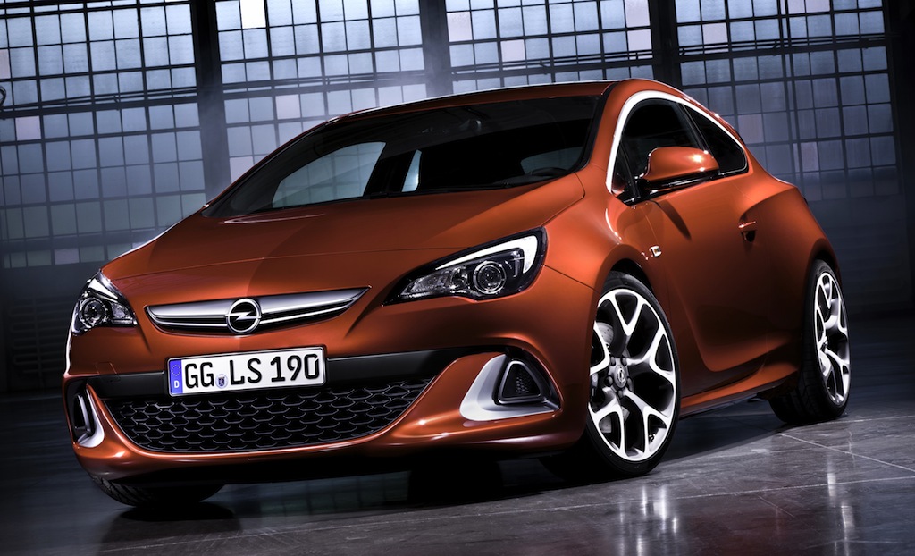 2012 Opel Astra OPC