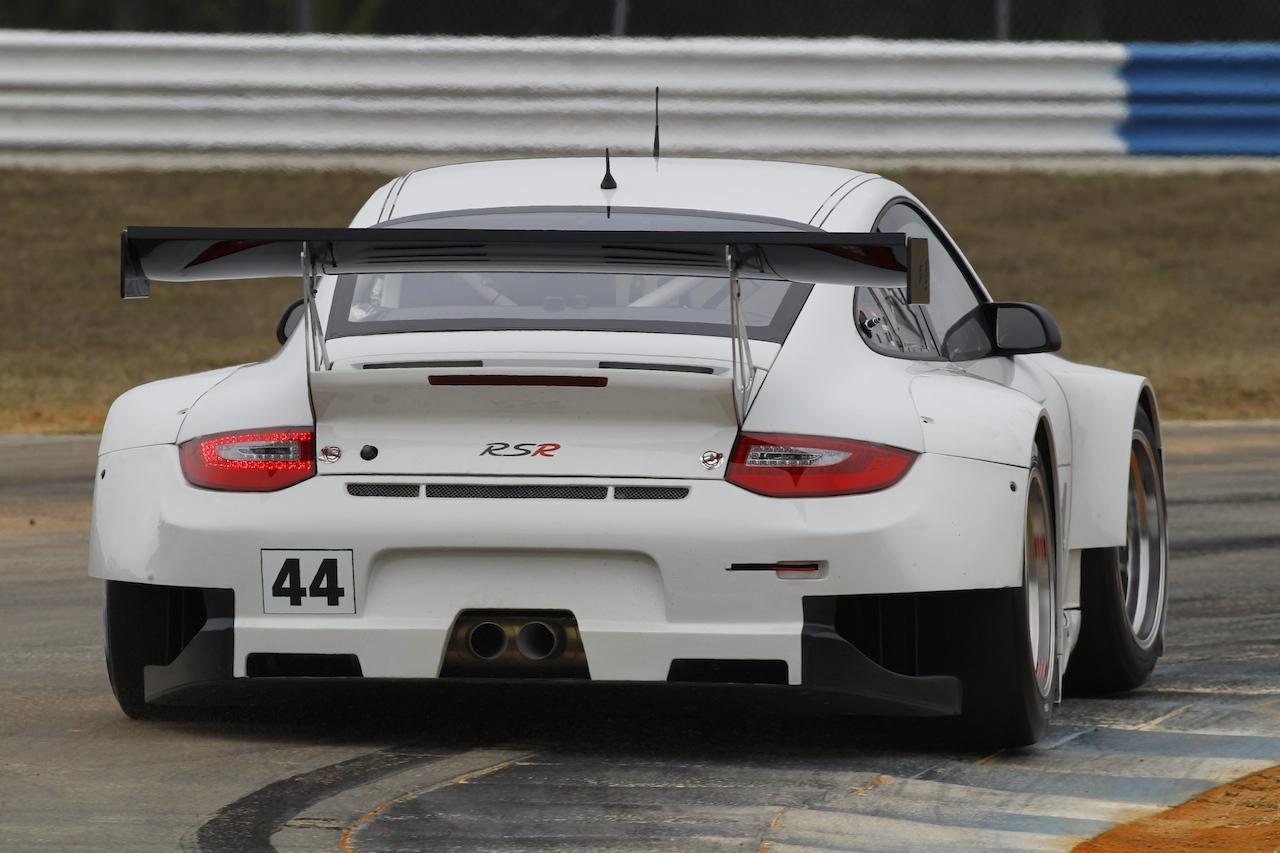 2012 Porsche 911 GT3 RSR