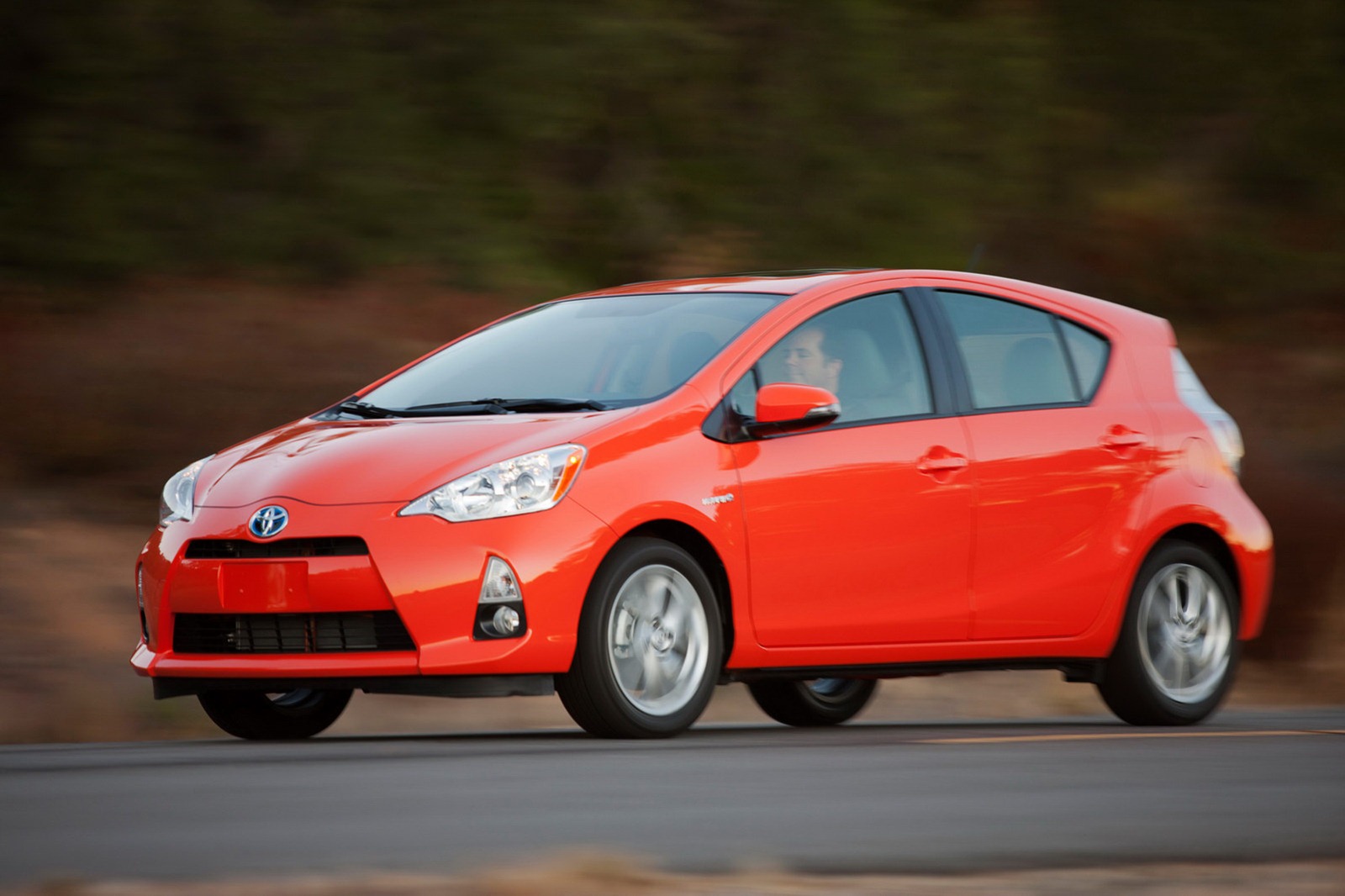 2012 Toyota Prius C hybrid