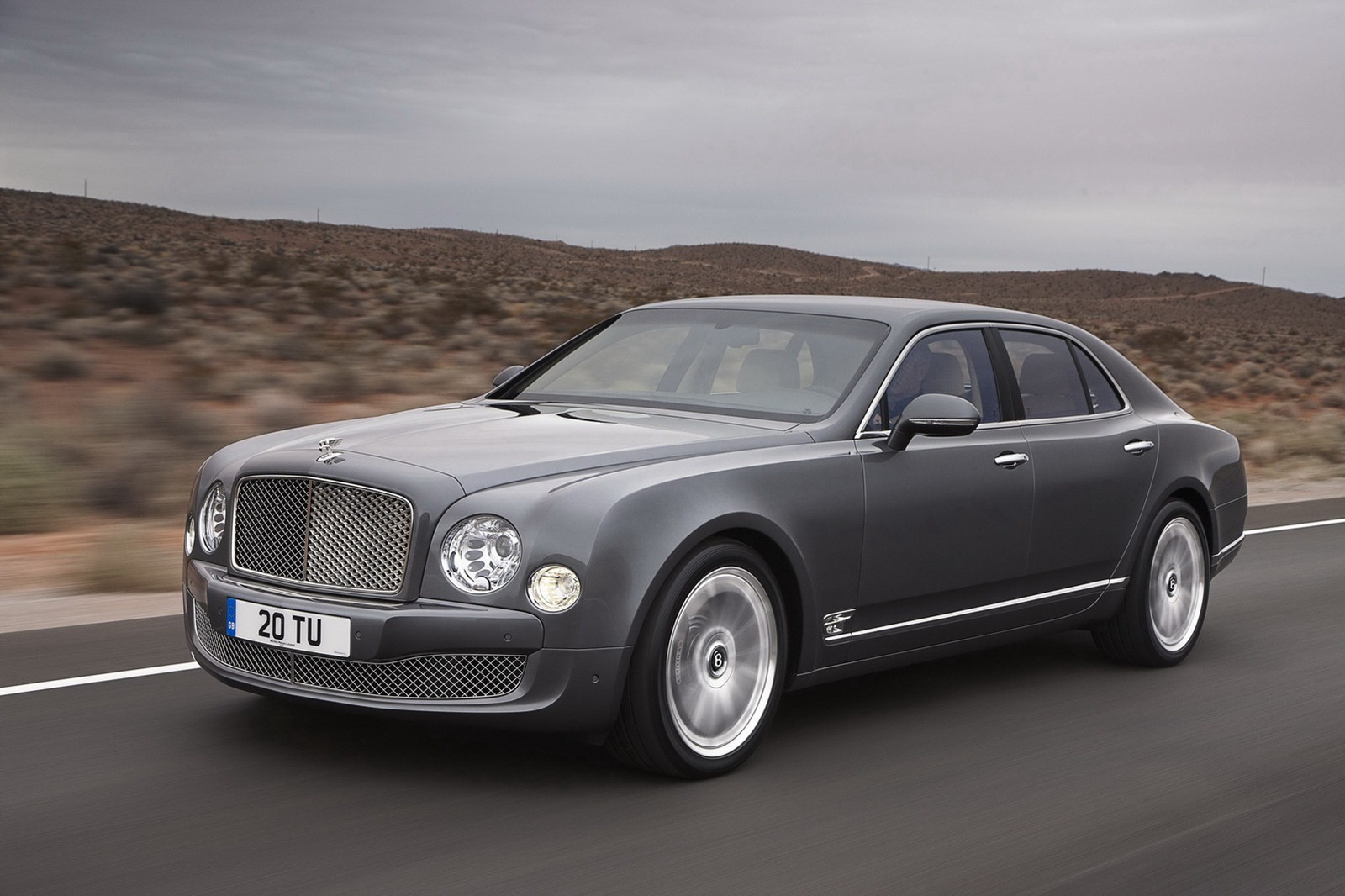 2013 Bentley Mulsanne Mulliner Driving Specification